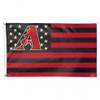 WinCraft MLB Arizona Diamondbacks 02706115 Deluxe Flag, 3' x 5' view 1