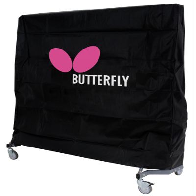 Butterfly Weatherproof Table Tennis Table Cover - Protect Your Ping Pong Table - Fits Regulation Size Tables  for Indoor or Outdoor Use - Made of Weatherproof Nylon