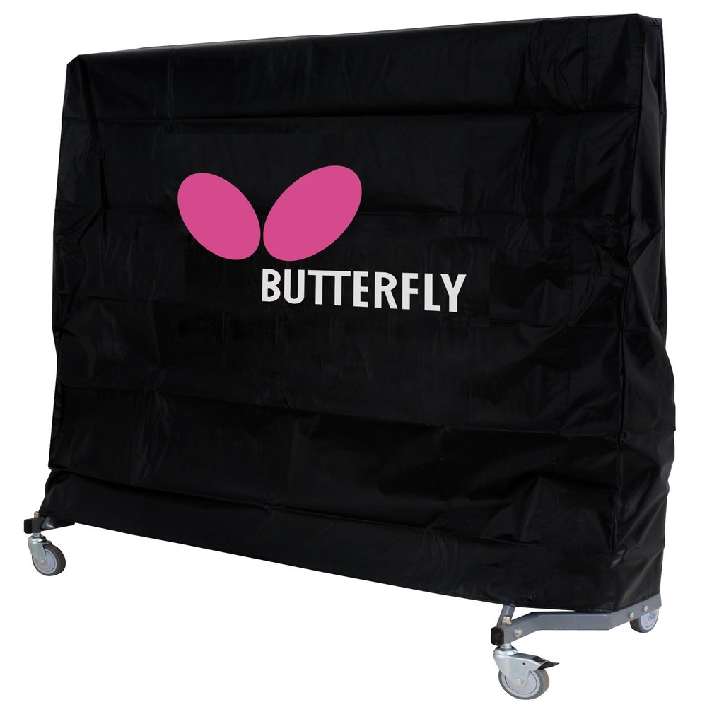 Butterfly Weatherproof Table Tennis Table Cover - Protect Your Ping Pong Table - Fits Regulation Size Tables  for Indoor or Outdoor Use - Made of Weatherproof Nylon
