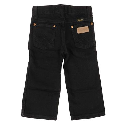 13MWZ Cowboy Cut Original Fit Jean, Overdyed Black, 10 Slim