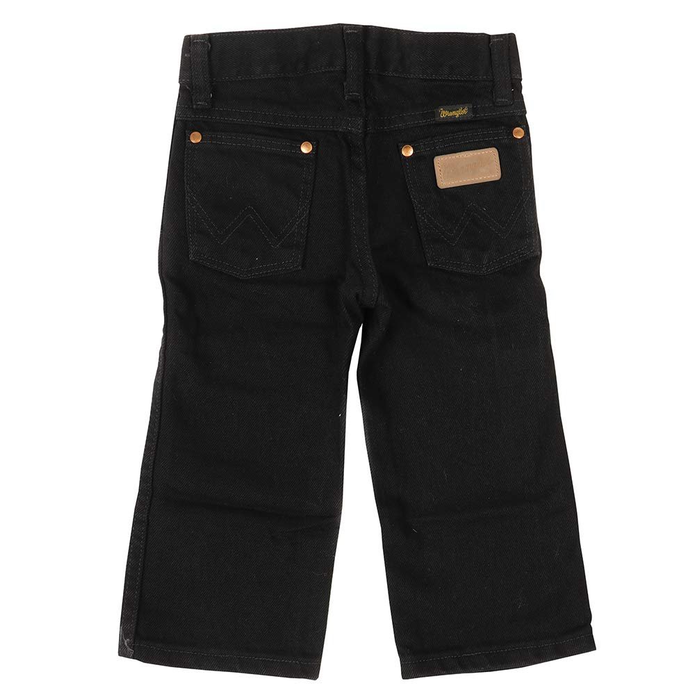 13MWZ Cowboy Cut Original Fit Jean, Overdyed Black, 10 Slim
