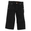 13MWZ Cowboy Cut Original Fit Jean, Overdyed Black, 1 view 4