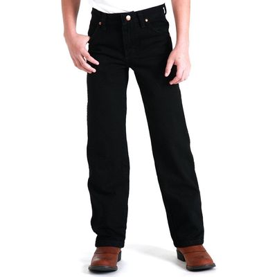 13MWZ Cowboy Cut Original Fit Jean, Overdyed Black, 4