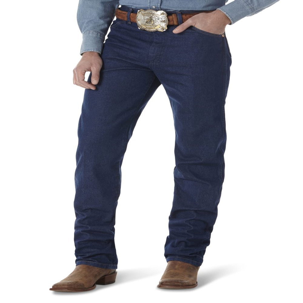 13MWZ Cowboy Cut Original Fit Jean, Prewashed Indigo, 11 Slim