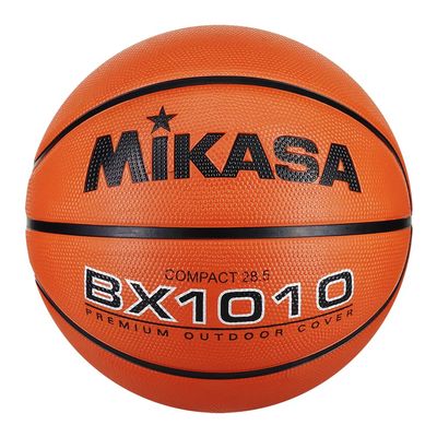 Mikasa BX1010 Premium Rubber Basketball (Compact Size)