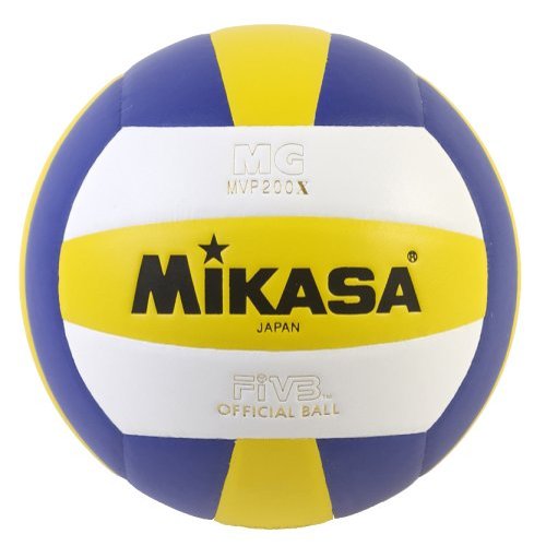 Mikasa MVP200X Micro-Fiber Composite Volleyball (Official Size)