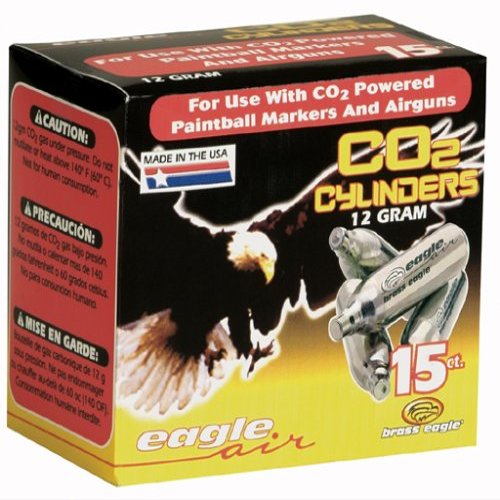 JT Sports CO2 15Ct Jetts (12Gram)