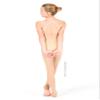Body Wrappers Womens A91/A91X TotalSTRETCH Convertible Foot Camisole Body Tights, S-M, Black view 2