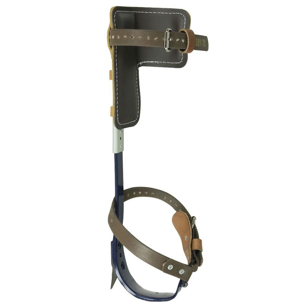Klein Tools CN1972AR Pole Climbers with 1-1/2-Inch Gaffs, Complete Set