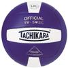 Tachikara Sensi-Tec Composite High Performance Volleyball (White/Purple) view 1