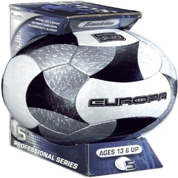 Franklin Sports 5736 Europa Digital Air Matrix Soccer Ball (Size 5, Colors May Vary)