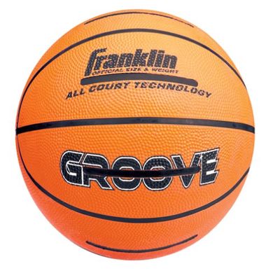 Franklin Sports 7186 Groove All Court Official Basketball (Size 7)