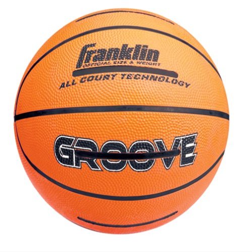 Franklin Sports 7186 Groove All Court Official Basketball (Size 7)