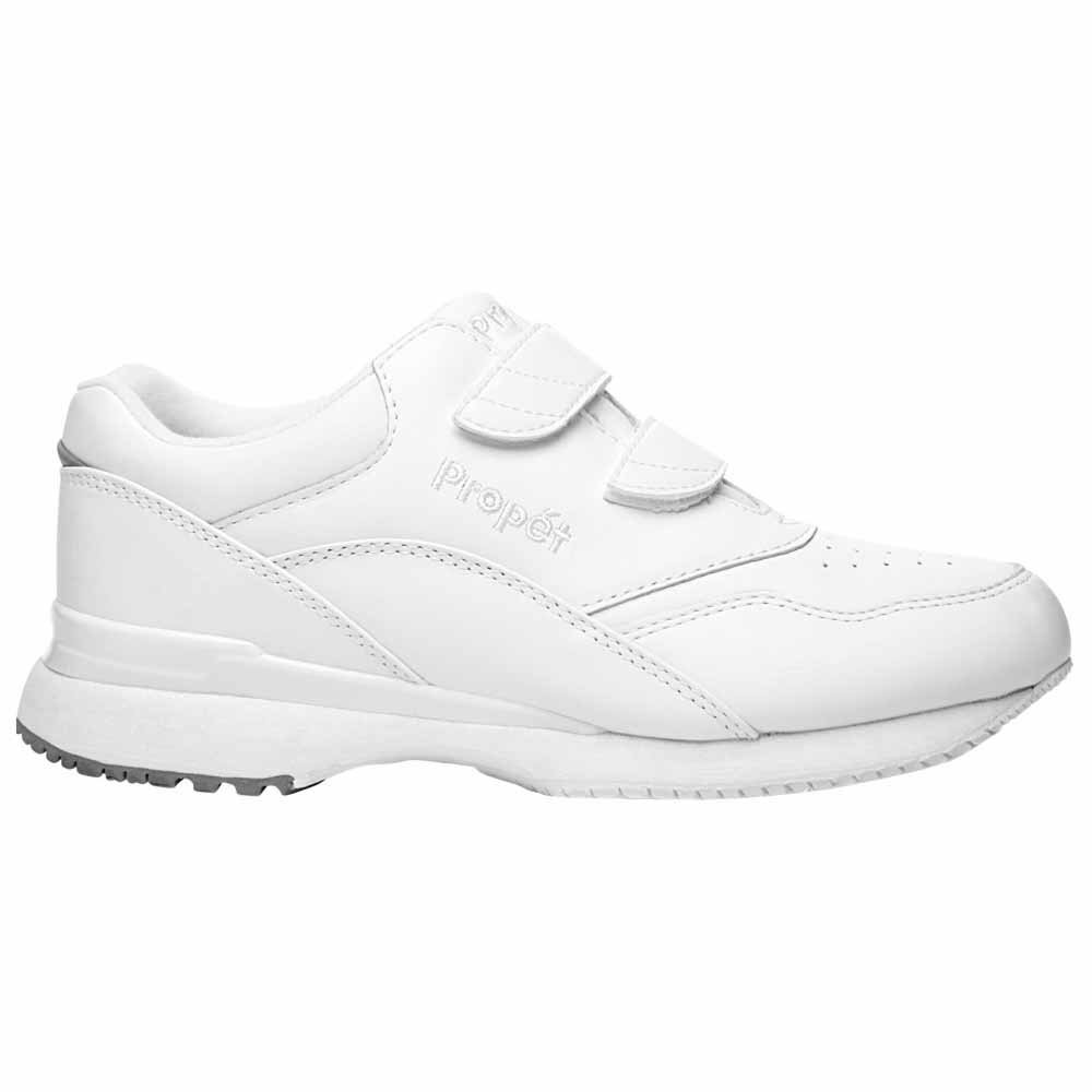 Propet Womens Tour Walker Strap Walking Walking Sneakers Shoes - White - Size 6 2A_W