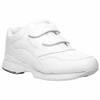 Propet Womens Tour Walker Strap Walking Walking Sneakers Shoes - White - Size 6 2A_W view 2