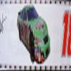 Nascar #18 Bobby Labonte Youth Racer Wall Paper Border