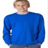 29BL Jerzees Youth Heavyweight Long-Sleeve T-Shirt , Royal , Large view 1