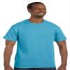Jerzees Dri-Power Mens Active T-Shirt Large California Blue view 1