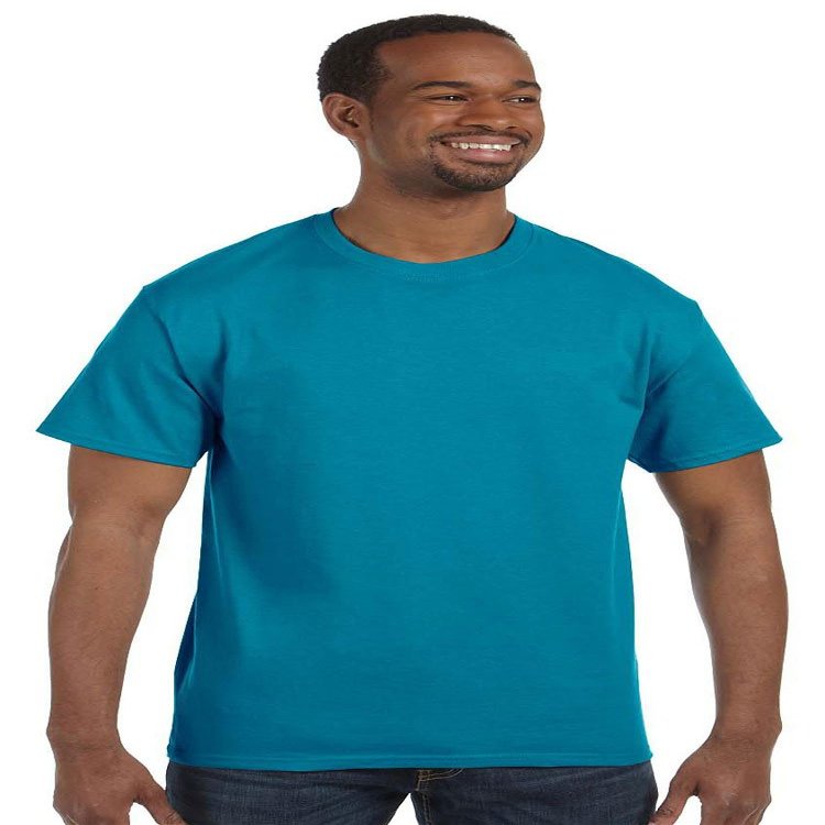 Jerzees Dri-Power Mens Active T-Shirt Medium California Blue
