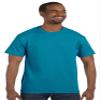 Jerzees Dri-Power Mens Active T-Shirt Medium California Blue view 1