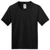 Jerzees Youth 5.6 oz. DRI-POWER ACTIVE T-Shirt L BLACK view 1