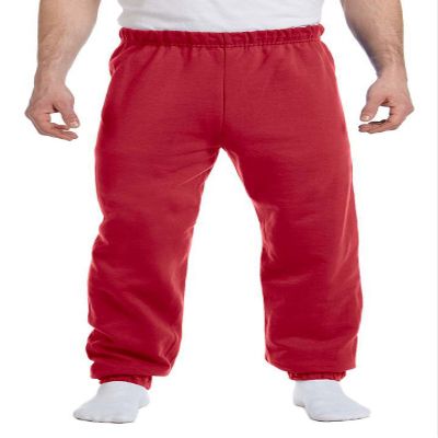 Jerzees Youth 8 oz. NuBlend Fleece Sweatpants L TRUE RED