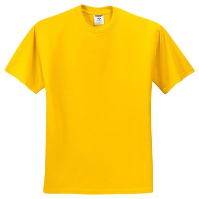 Jerzees Dri-Power Mens Active T-Shirt 3X-Large Island Yellow