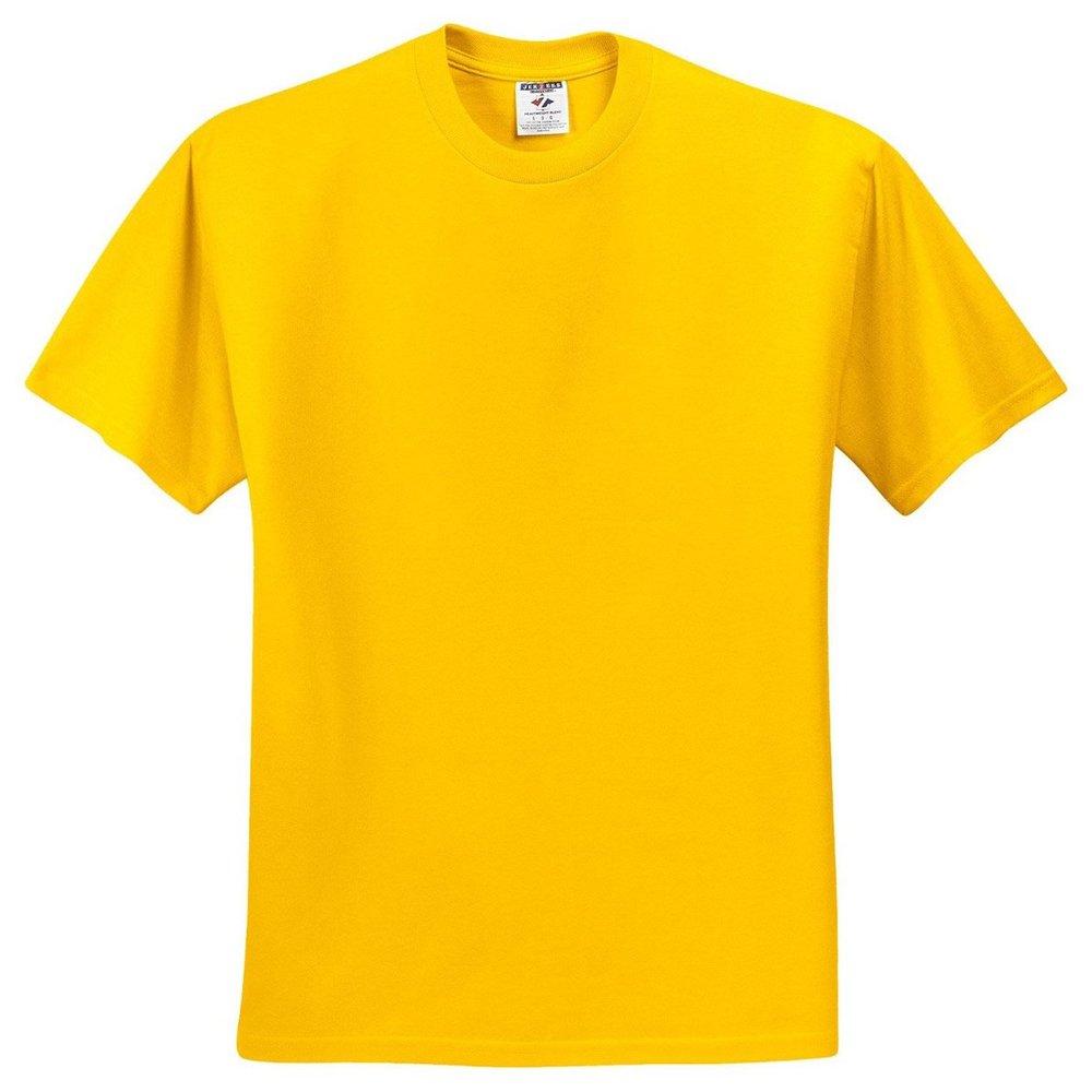 Jerzees Dri-Power Mens Active T-Shirt 3X-Large Island Yellow
