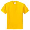 Jerzees Dri-Power Mens Active T-Shirt 3X-Large Island Yellow view 1