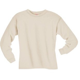 Hanes Mens Beefy-T Long-Sleeve T-Shirt