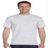 Men's 5.2 oz Hanes HEAVYWEIGHT Short Sleeve T-shirt, Ash, Small view 1