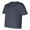 Champion Men's Heritage Tee,Navy,X-Large view 3
