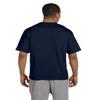 Champion Men's Heritage Tee,Navy,X-Large view 4
