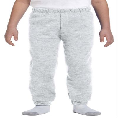 Jerzees Youth 8 oz., 50/50 NuBlend Sweatpants L ASH