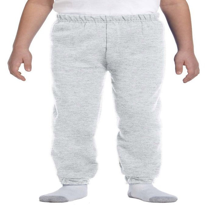 Jerzees Youth 8 oz., 50/50 NuBlend Sweatpants L ASH