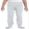 Jerzees Youth 8 oz., 50/50 NuBlend Sweatpants L ASH view 1