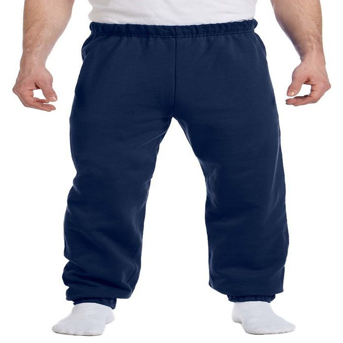 Fleece Sweatpants with 50/50 NuBlend Lining by Jerzees