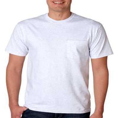Hanes Men's TAGLESS ComfortSoft Crewneck T-Shirt ASH, L