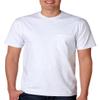 Hanes Men's TAGLESS ComfortSoft Crewneck T-Shirt ASH, L view 1