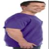 Hanes Men's TAGLESS ComfortSoft Crewneck T-Shirt ASH, L view 4
