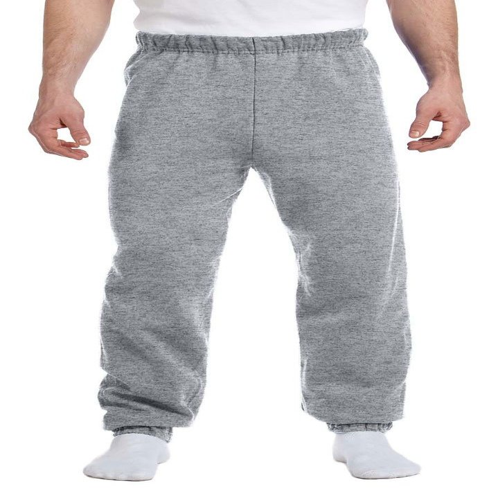 Jerzees Boys NuBlend Sweatpants(973B)-Oxford-M