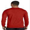 Hanes Men's Beefy-T Long-Sleeve T-Shirt 3XL Black view 2