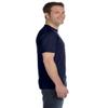 Men's 5.2 oz Hanes HEAVYWEIGHT Short Sleeve T-shirt , Navy, Large view 2