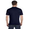Men's 5.2 oz Hanes HEAVYWEIGHT Short Sleeve T-shirt , Navy, Large view 4