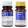 Potable Aqua Water Purification Tablets With PA Plus - Two 50 count Bottles view 1