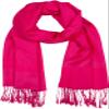 Sakkas Two Tone Vintage Jacquard Paisley Pashmina Shawl Wrap Scarf Stole - Fuscia view 1
