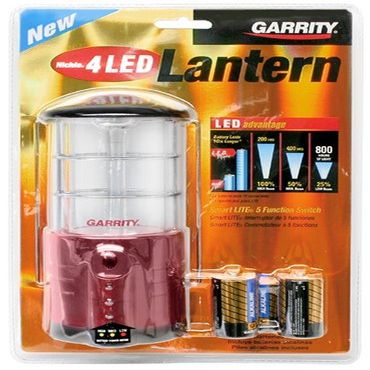 Garrity Nichia LED Camping Lantern 3C (Red)