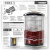 Garrity Nichia LED Camping Lantern 3C (Red) view 2