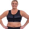 ENELL Women's Full Coverage High Impact Sports Bra (100) (US, Numeric, 2, Regular, Regular, Black) view 1