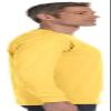 Jerzees Men's Heavyweight Blend 50/50 Long Sleeve T-Shirt (Deep Purple, Medium) view 2